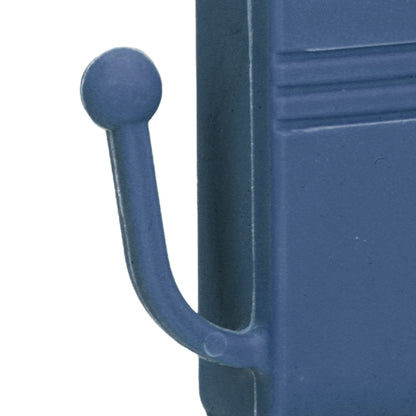 Wall Mounted Storage Box Multifunctional Phone Charging Wall Mount Holder for Bed Bathroom Kitchen OfficeBlue