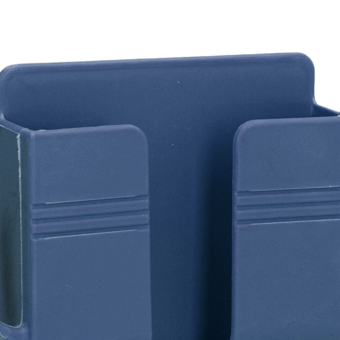 Wall Mounted Storage Box Multifunctional Phone Charging Wall Mount Holder for Bed Bathroom Kitchen OfficeBlue