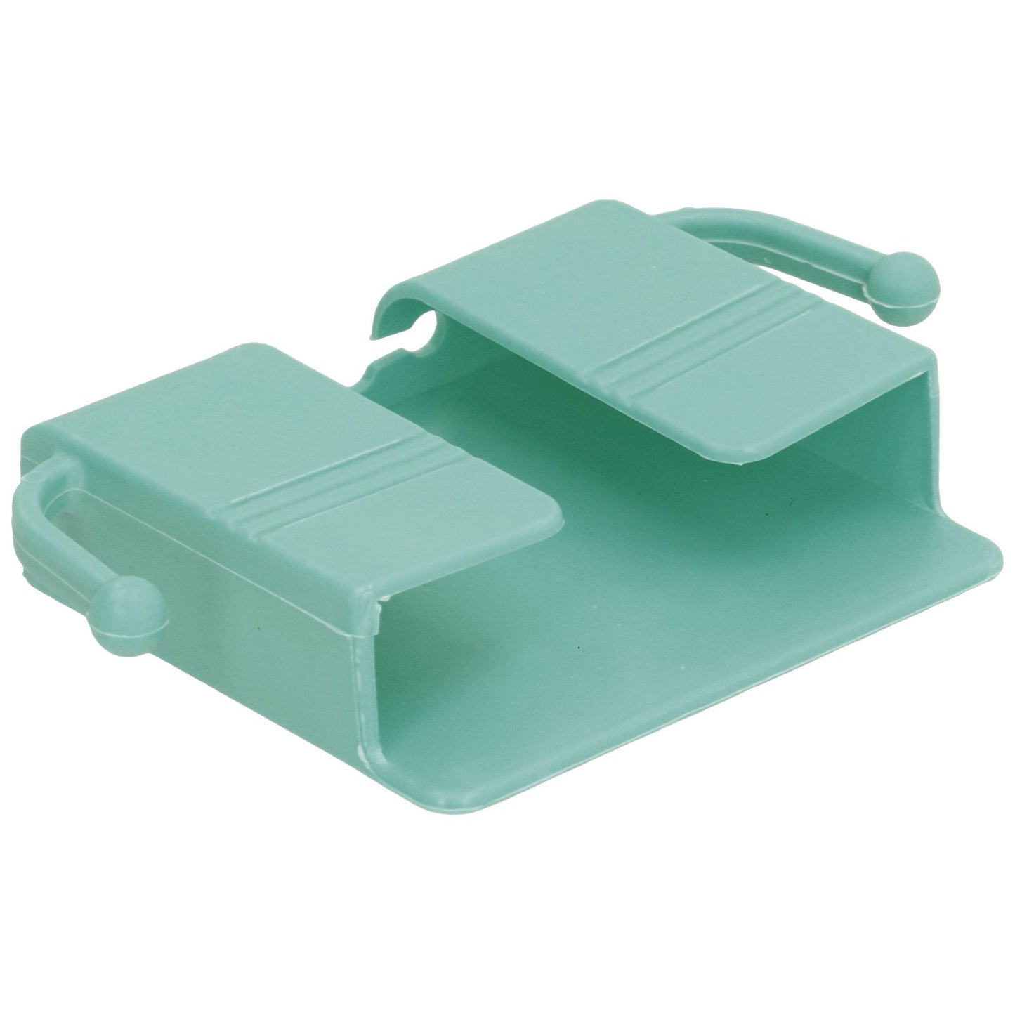 Wall Mounted Storage Box Multifunctional Phone Charging Wall Mount Holder for Bed Bathroom Kitchen OfficeGreen