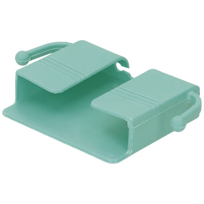 Wall Mounted Storage Box Multifunctional Phone Charging Wall Mount Holder for Bed Bathroom Kitchen OfficeGreen