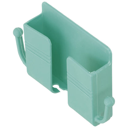 Wall Mounted Storage Box Multifunctional Phone Charging Wall Mount Holder for Bed Bathroom Kitchen OfficeGreen