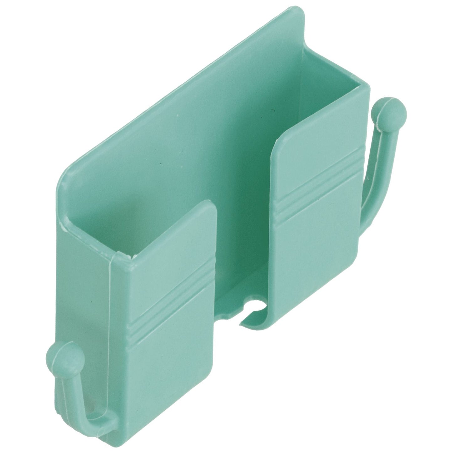 Wall Mounted Storage Box Multifunctional Phone Charging Wall Mount Holder for Bed Bathroom Kitchen OfficeGreen