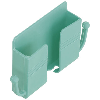 Wall Mounted Storage Box Multifunctional Phone Charging Wall Mount Holder for Bed Bathroom Kitchen OfficeGreen