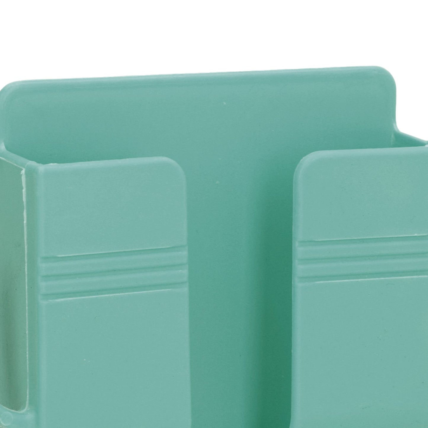 Wall Mounted Storage Box Multifunctional Phone Charging Wall Mount Holder for Bed Bathroom Kitchen OfficeGreen