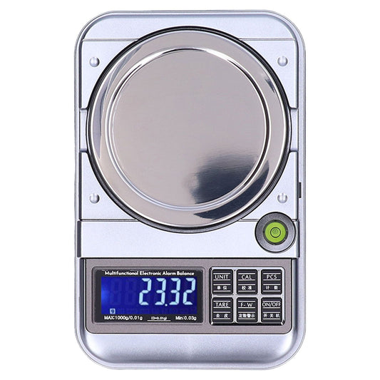 Jewelry Scale Accurate Data Multiple Units Stable Reading High Sensitivity LCD Digital Electronic Scale for Gold