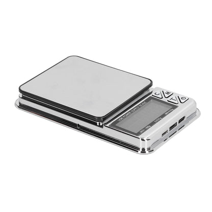 Jewelry Scale Accurate Data USB Charging Stable Reading High Sensitivity LCD Digital Electronic Scale for Gold Necklace