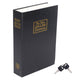 Diversion Book Safe High Safety Simulation Book Safe Deposit Box with 2 Keys for School Home TravellingA