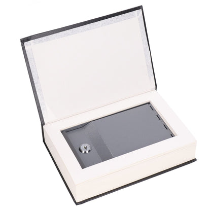 Diversion Book Safe High Safety Simulation Book Safe Deposit Box with 2 Keys for School Home TravellingA