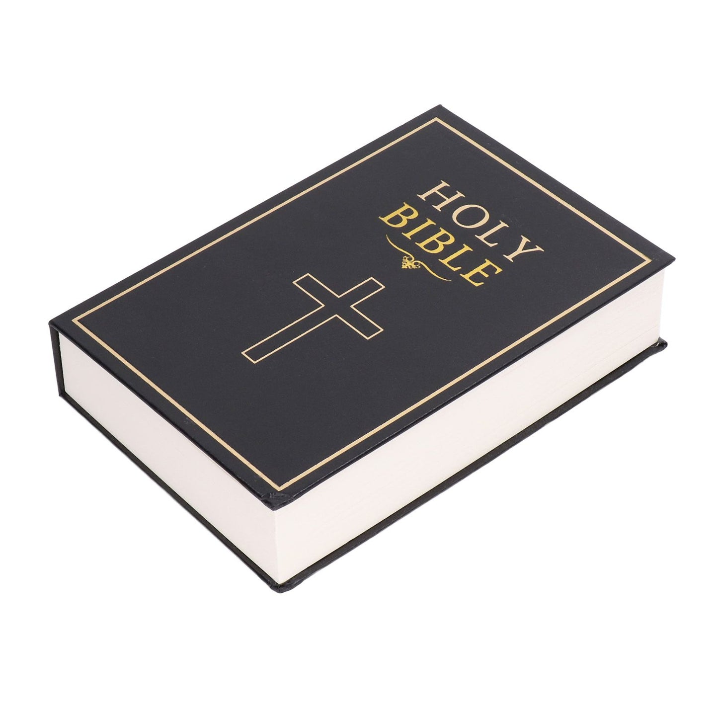 Diversion Book Safe High Safety Simulation Book Safe Deposit Box with 2 Keys for School Home TravellingB