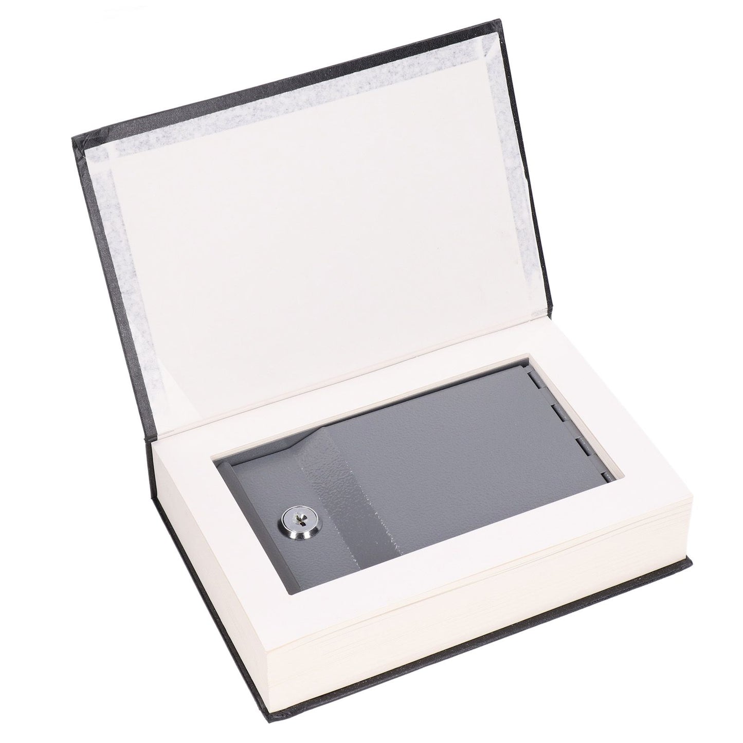 Diversion Book Safe High Safety Simulation Book Safe Deposit Box with 2 Keys for School Home TravellingB