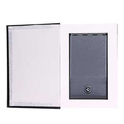 Diversion Book Safe High Safety Simulation Book Safe Deposit Box with 2 Keys for School Home TravellingB