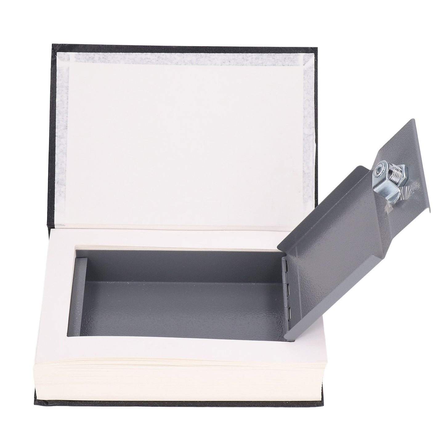 Diversion Book Safe High Safety Simulation Book Safe Deposit Box with 2 Keys for School Home TravellingB