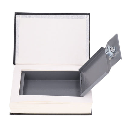 Diversion Book Safe High Safety Simulation Book Safe Deposit Box with 2 Keys for School Home TravellingB