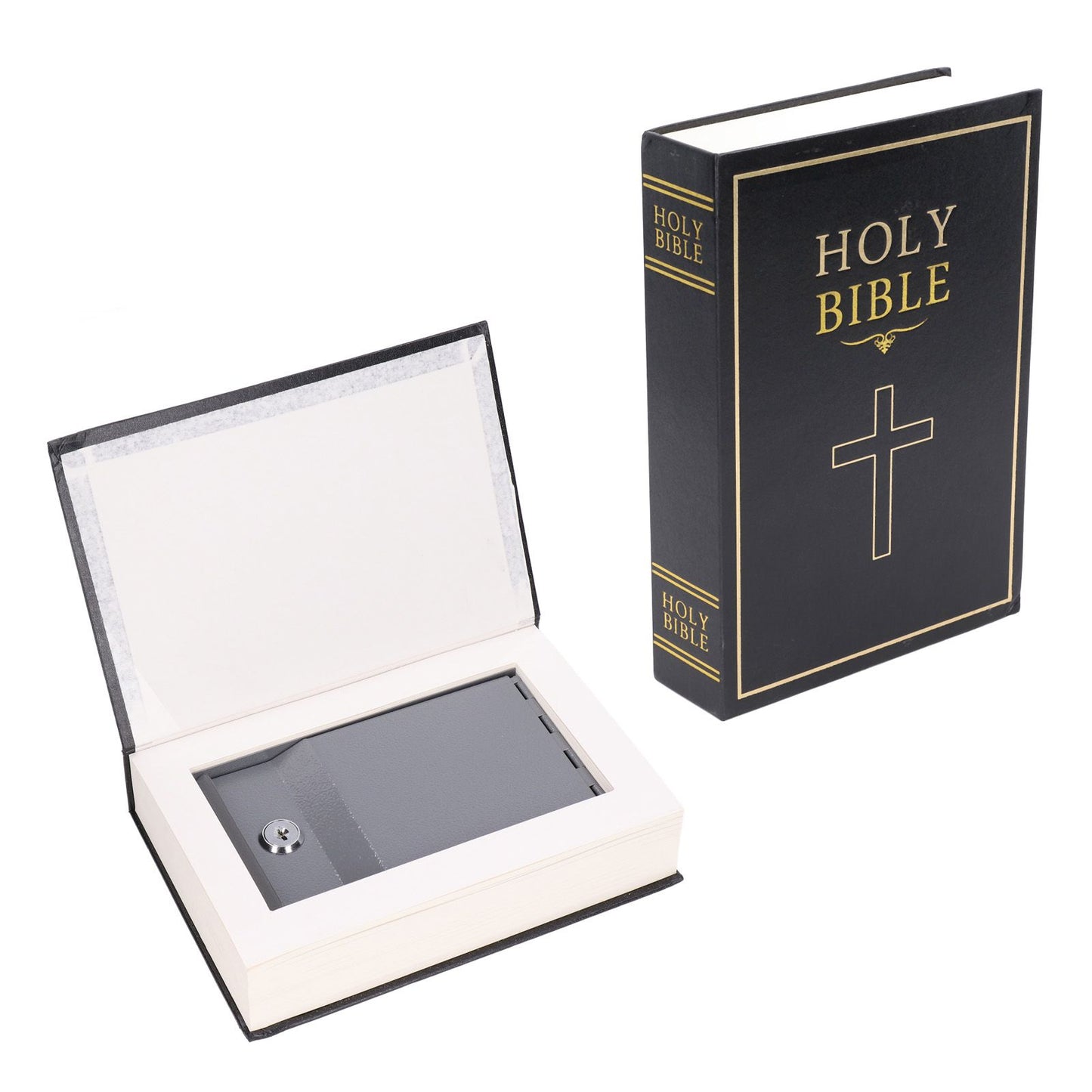 Diversion Book Safe High Safety Simulation Book Safe Deposit Box with 2 Keys for School Home TravellingB