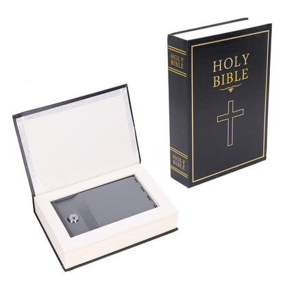 Diversion Book Safe High Safety Simulation Book Safe Deposit Box with 2 Keys for School Home TravellingB