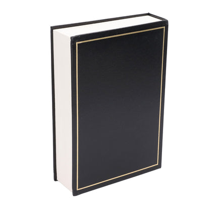 Diversion Book Safe High Safety Simulation Book Safe Deposit Box with 2 Keys for School Home TravellingB