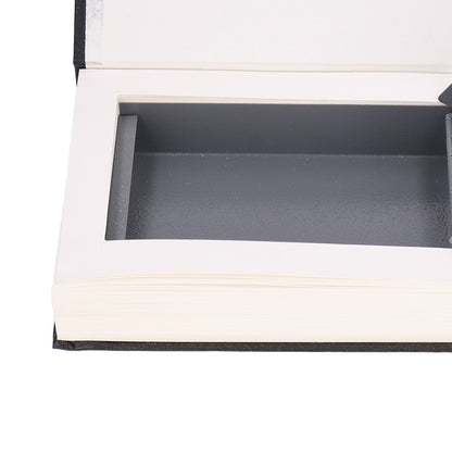 Diversion Book Safe High Safety Simulation Book Safe Deposit Box with 2 Keys for School Home TravellingB
