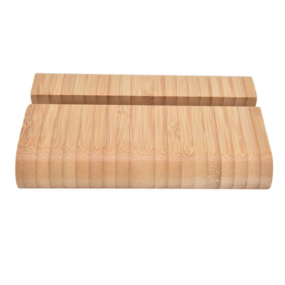Portable Phone Stand Mobile Phone Support Holder Bamboo Desktop Tablet Stand for Bedroom
