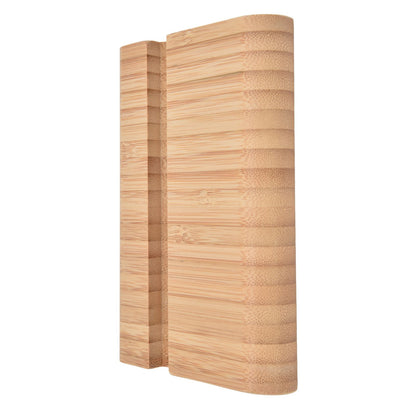 Portable Phone Stand Mobile Phone Support Holder Bamboo Desktop Tablet Stand for Bedroom