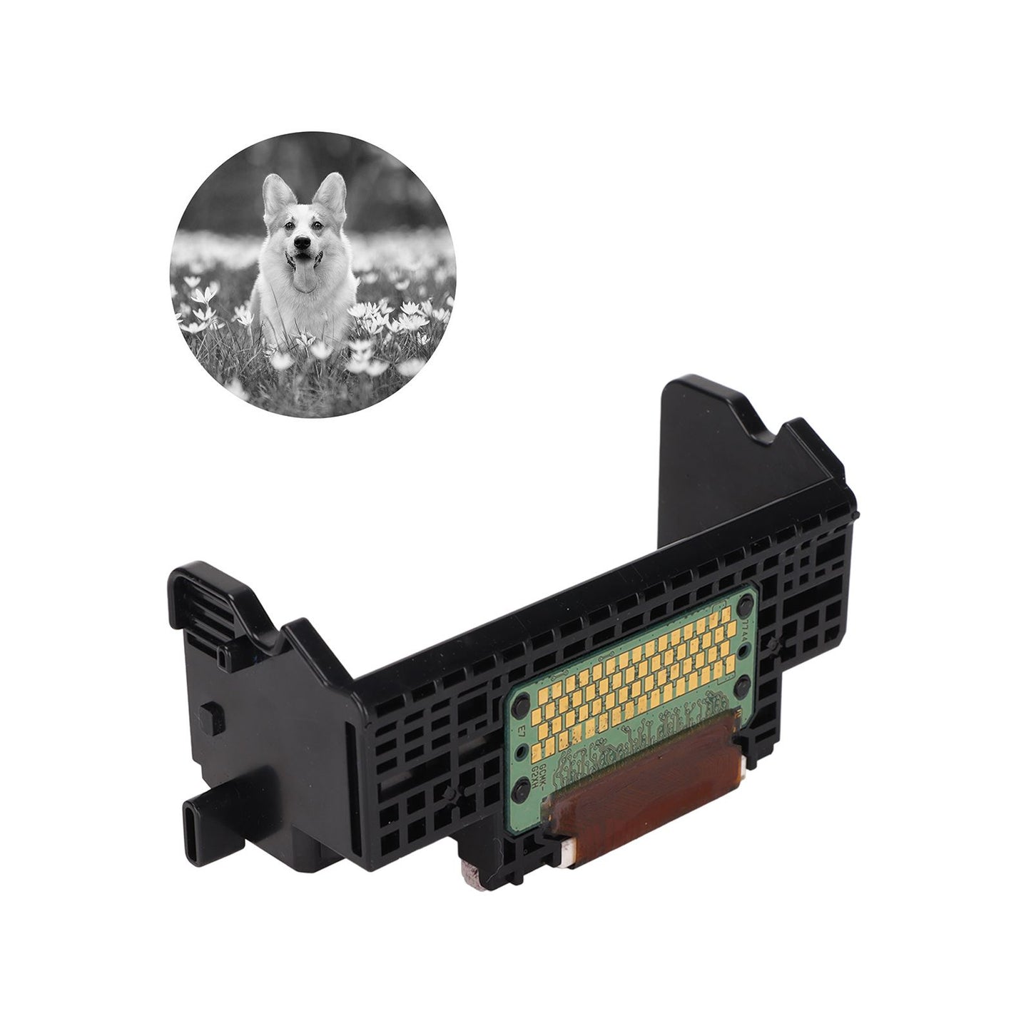 Print Head Replacement Printer Accessories for Qy6‑0078 MP990 MP996 MG6120 MG6140Single Black