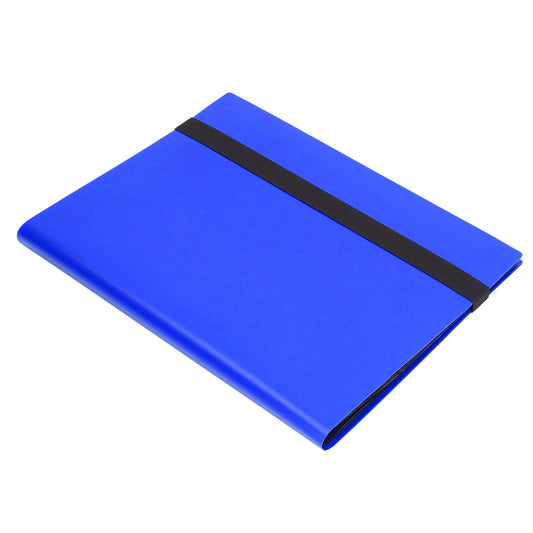 Card Binder 20 Pages 9 Pocket Large Capacity Colored Cover Card Collection Storage Album for Game Card StorageBlue