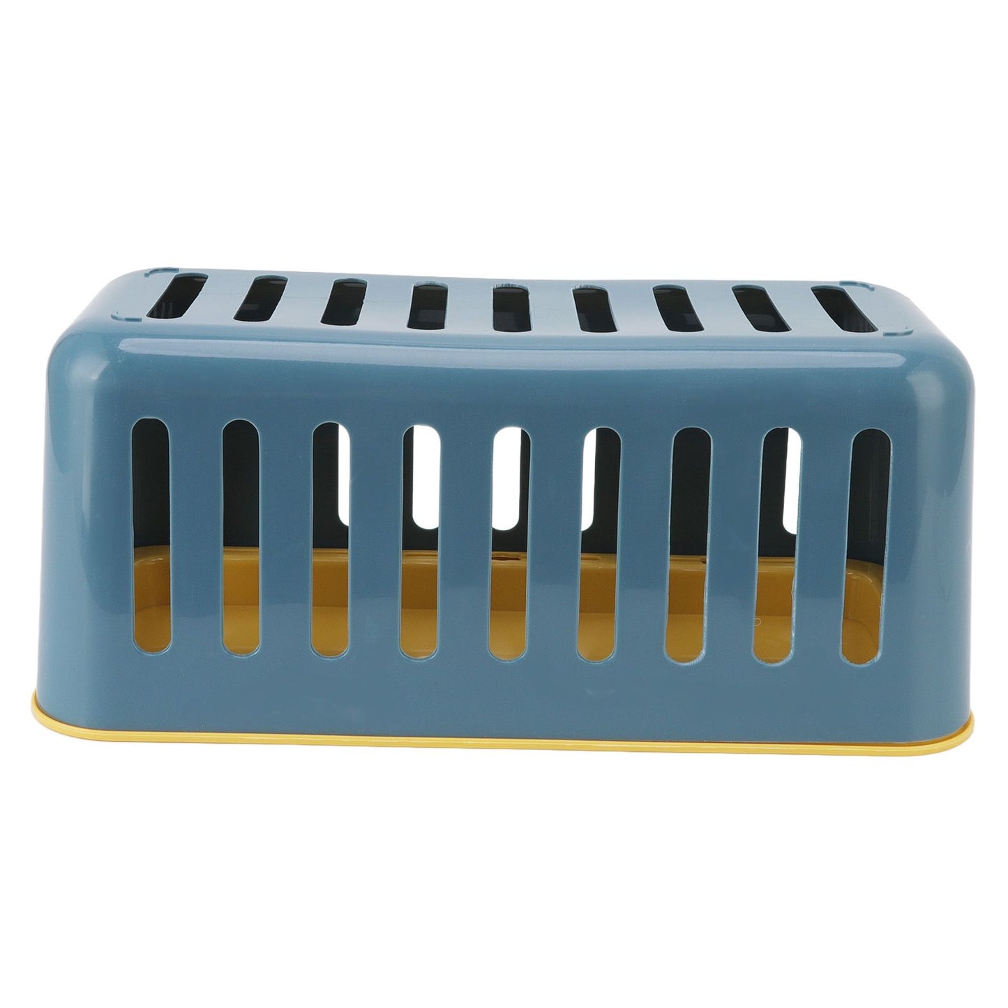 Cable Organizer Box Large Capacity Durable Plastic Flame Retardant High Safety Cord Management Box for PC TV Appliances