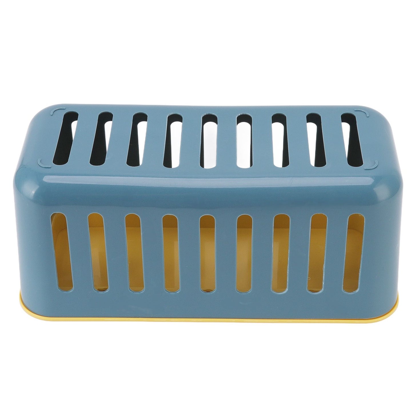 Cable Organizer Box Large Capacity Durable Plastic Flame Retardant High Safety Cord Management Box for PC TV Appliances