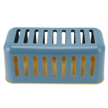 Cable Organizer Box Large Capacity Durable Plastic Flame Retardant High Safety Cord Management Box for PC TV Appliances
