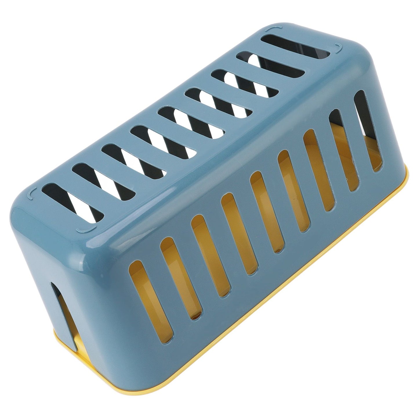 Cable Organizer Box Large Capacity Durable Plastic Flame Retardant High Safety Cord Management Box for PC TV Appliances