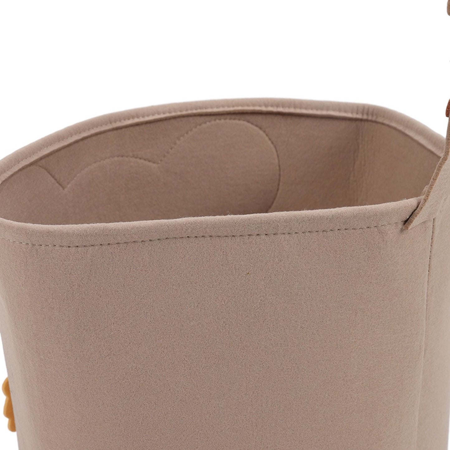 Cotton Laundry Hamper Thickened Cartoon Animal Children's Toys Household Debris Dirty Clothes Storage Bucket 30x27cm Tiger