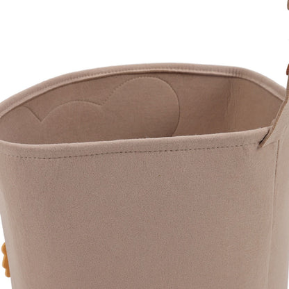 Cotton Laundry Hamper Thickened Cartoon Animal Children's Toys Household Debris Dirty Clothes Storage Bucket 30x27cm Tiger