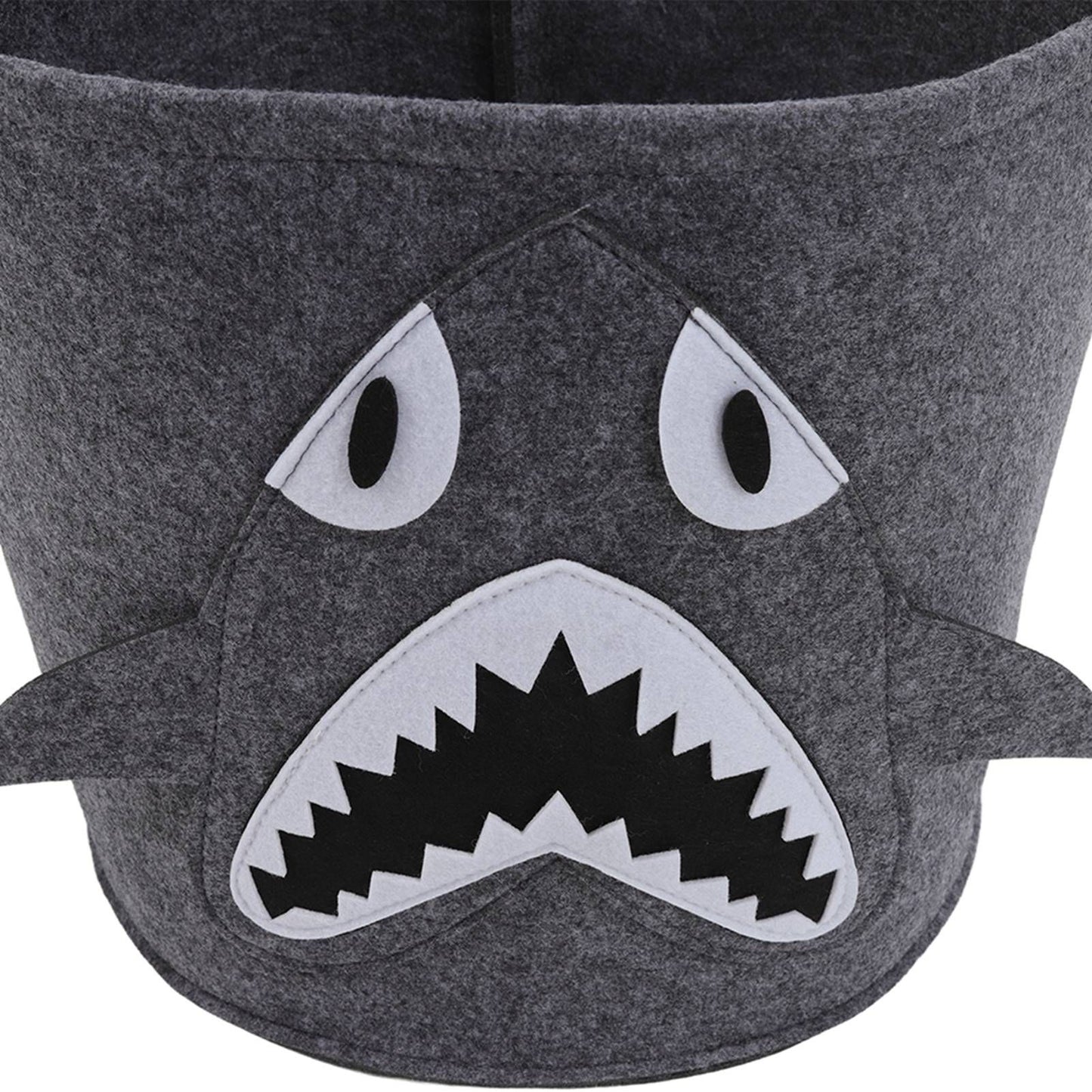 Cotton Laundry Hamper Thickened Cartoon Animal Children's Toys Household Debris Dirty Clothes Storage Bucket 30x27cm Shark