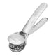 Stainless Steel Nutcracker Chestnut Clip Metal Multifunctional Nut Opener Plier for KitchenSilver