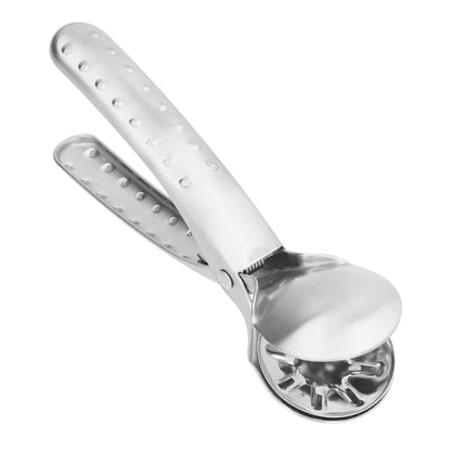 Stainless Steel Nutcracker Chestnut Clip Metal Multifunctional Nut Opener Plier for KitchenSilver