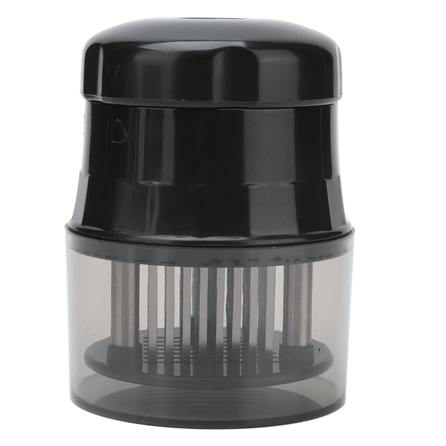 Meat Tenderizer Stainless Steel Ultra Thin Needle Blades Kitchen Cooking Tool with Protective Cover for Restaurant Home