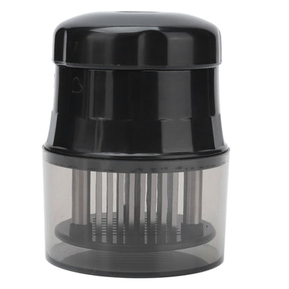 Meat Tenderizer Stainless Steel Ultra Thin Needle Blades Kitchen Cooking Tool with Protective Cover for Restaurant Home