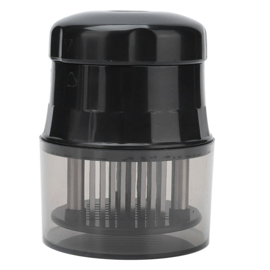 Meat Tenderizer Stainless Steel Ultra Thin Needle Blades Kitchen Cooking Tool with Protective Cover for Restaurant Home