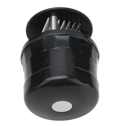 Meat Tenderizer Stainless Steel Ultra Thin Needle Blades Kitchen Cooking Tool with Protective Cover for Restaurant Home