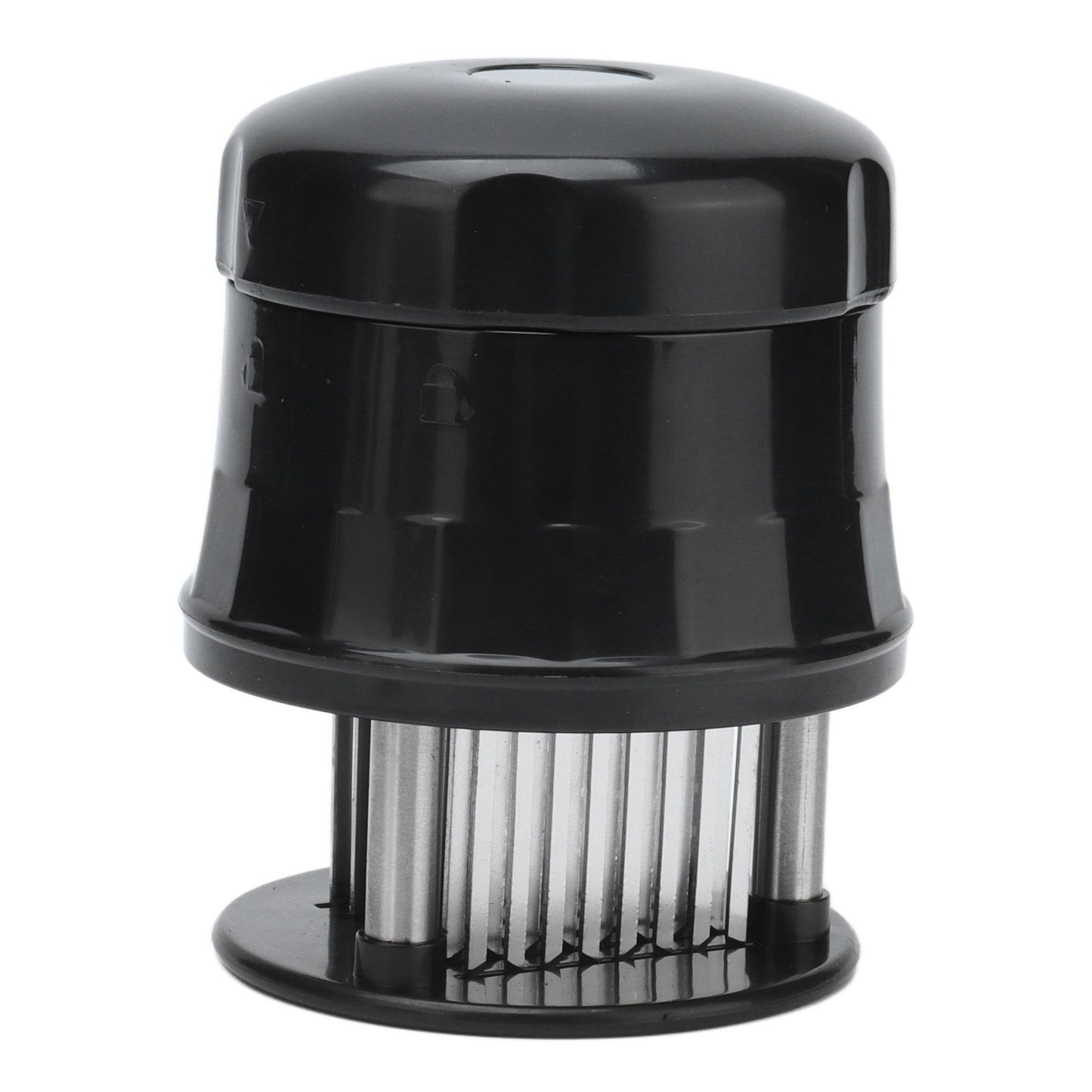 Meat Tenderizer Stainless Steel Ultra Thin Needle Blades Kitchen Cooking Tool with Protective Cover for Restaurant Home