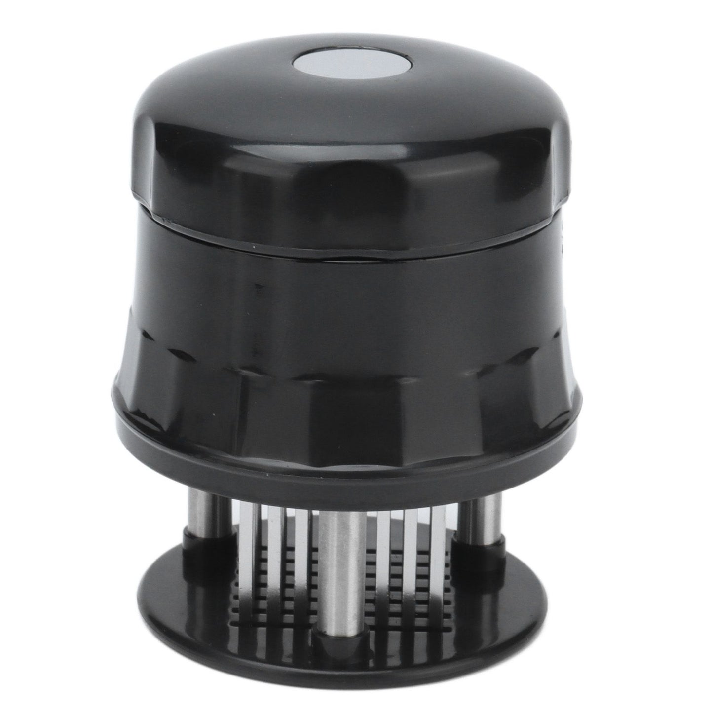Meat Tenderizer Stainless Steel Ultra Thin Needle Blades Kitchen Cooking Tool with Protective Cover for Restaurant Home