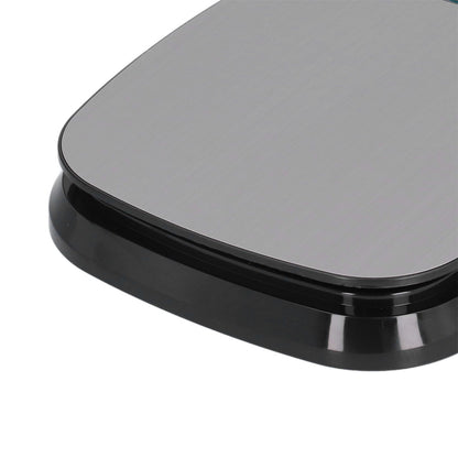 Kitchen Digital Scale Household Stainless Steel Rechargeable Baking Scale for Weighing Food Black10kg/1g