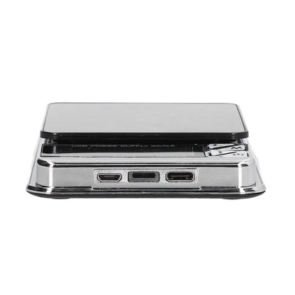 Electronic Scale LCD Display High Accuracy Lightweight Portable Stainless Steel Jewelry Scale