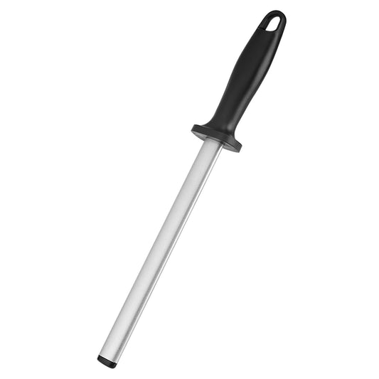 Sharpening Steel Quick Sharpening Humanized Handle High Hardness Kitchen Wear Resistant Knife Sharpener for Home