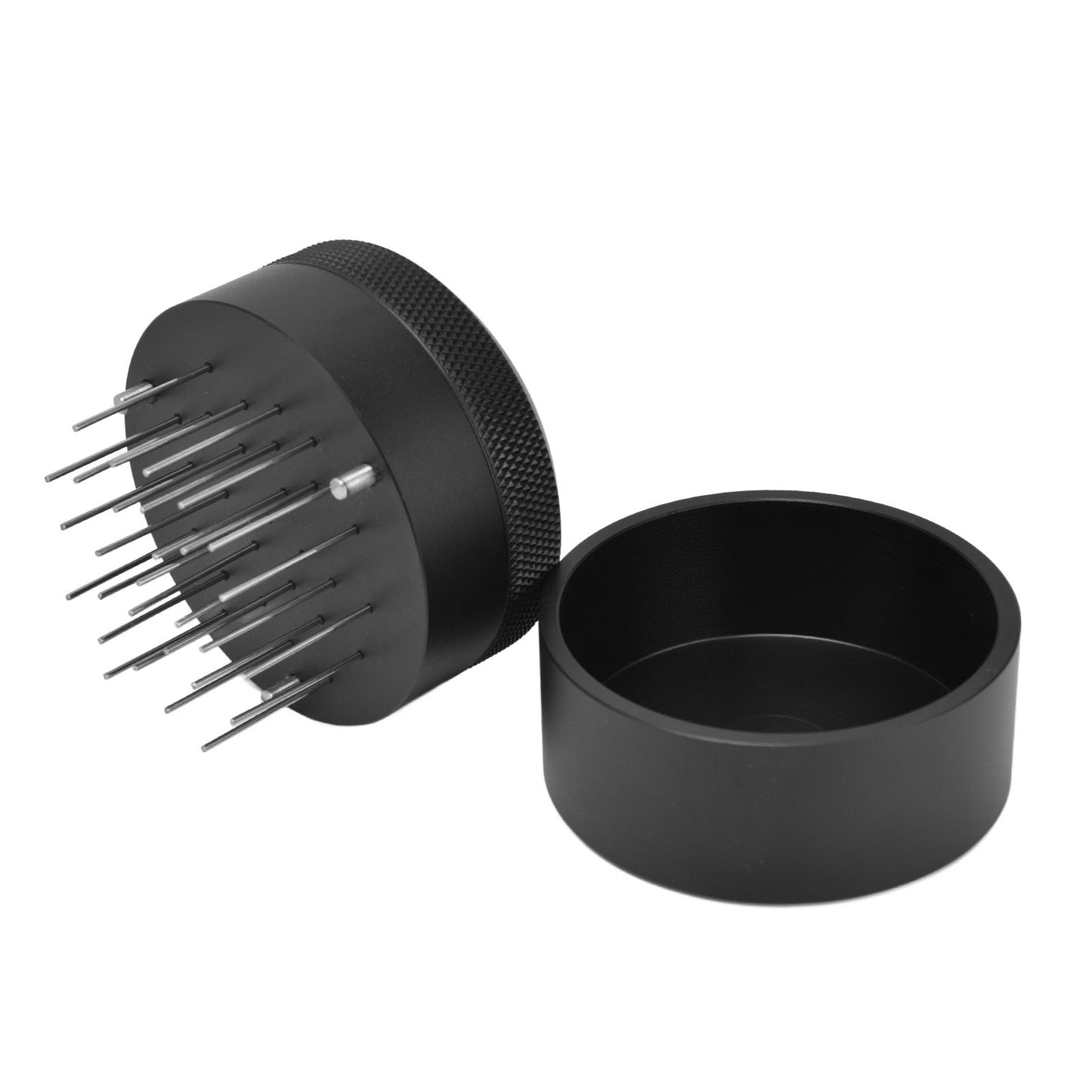 Coffee Distributor Handheld Aluminum Alloy Coffee Powder Distribution Needle for Home Use58mm