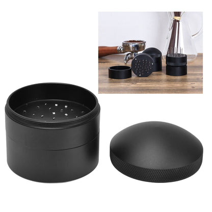 Coffee Distributor Handheld Aluminum Alloy Coffee Powder Distribution Needle for Home Use58mm