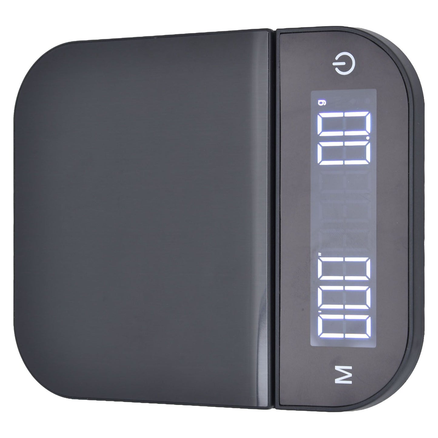 Coffee Scale Maximum 3KG Large LED Backlit Dual Units USB Charging Timing Function High Accuracy Kitchen Scale