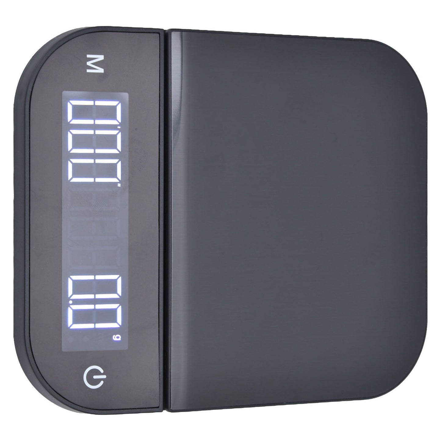 Coffee Scale Maximum 3KG Large LED Backlit Dual Units USB Charging Timing Function High Accuracy Kitchen Scale