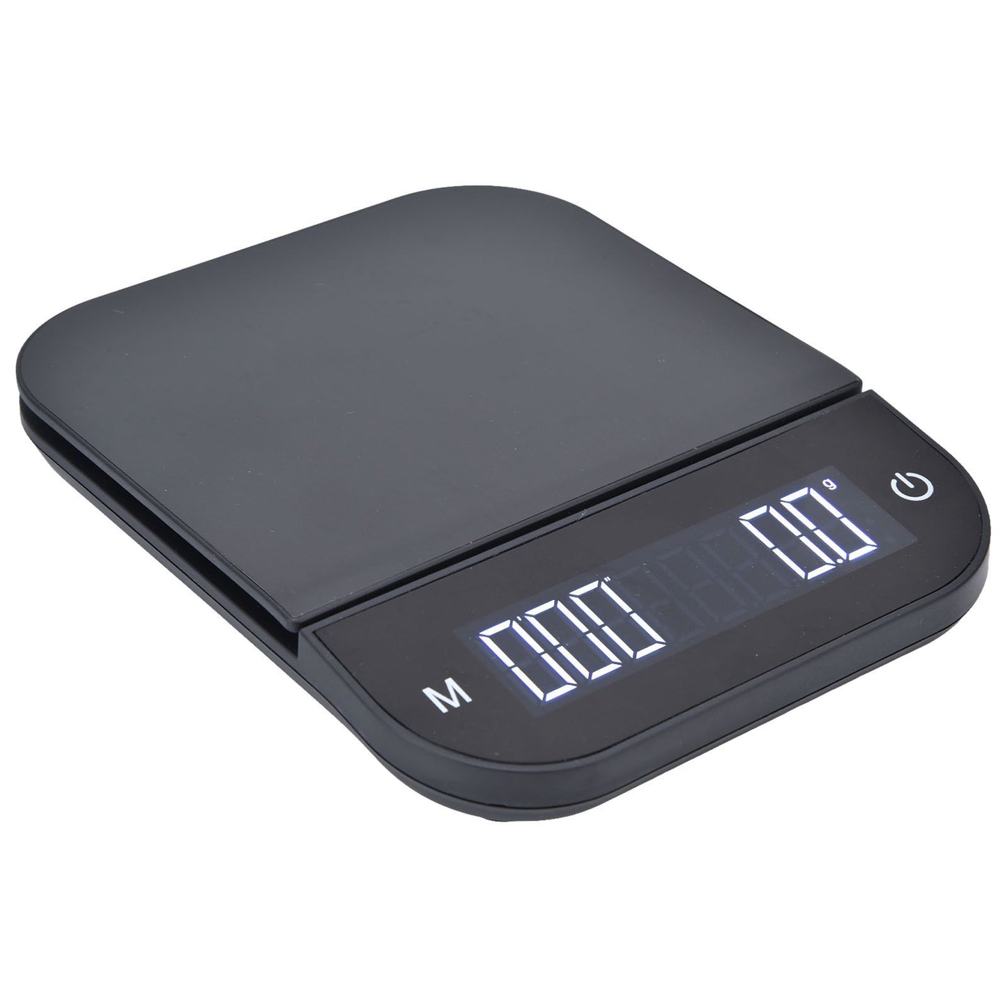 Coffee Scale Maximum 3KG Large LED Backlit Dual Units USB Charging Timing Function High Accuracy Kitchen Scale