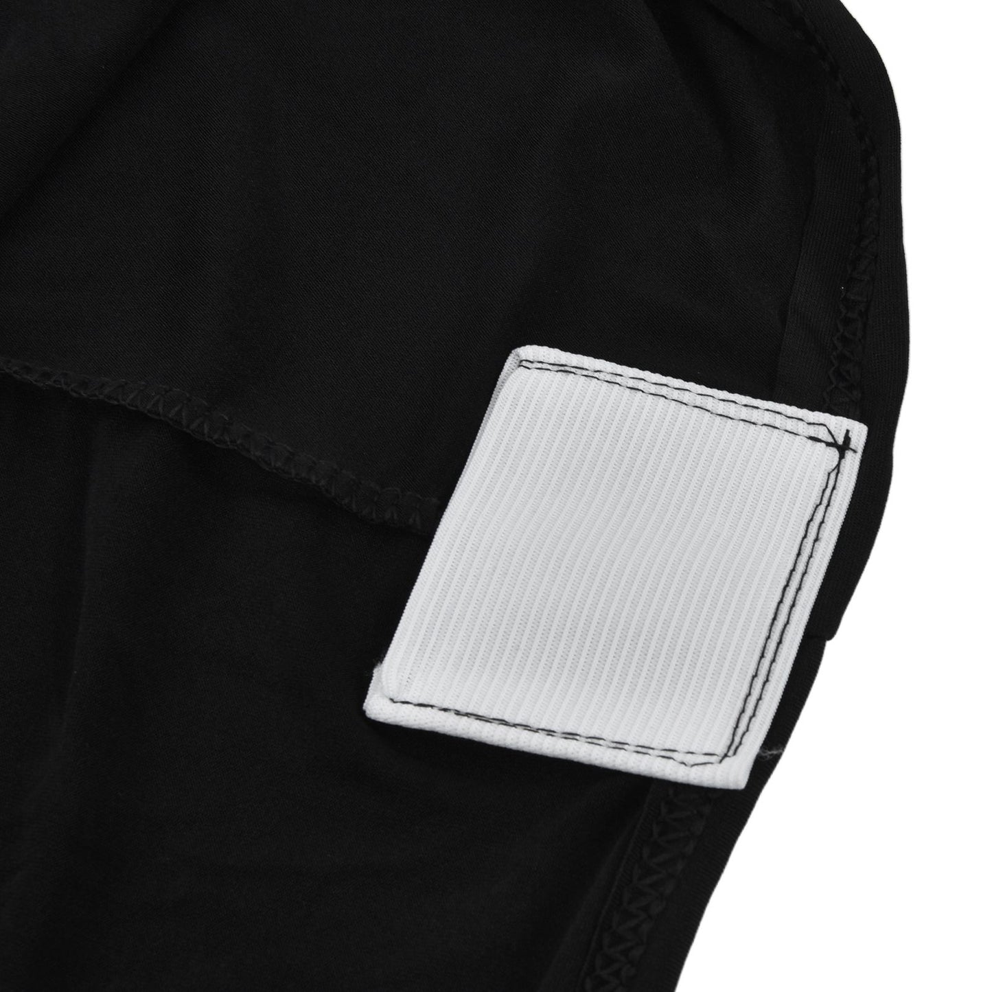 Table Cover Rectangular Wrinkle Resistant Washable Universal Black Stretch Tablecloth for Wedding Party ExhibitionBlack 6FT(183x76x76cm)