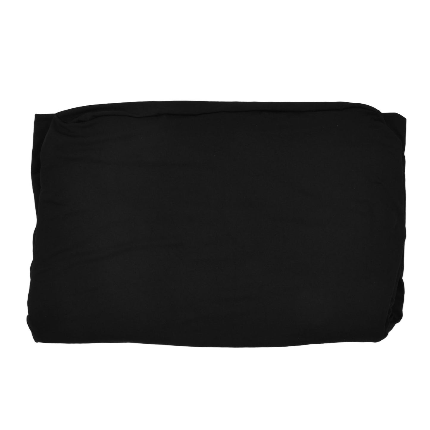 Table Cover Rectangular Wrinkle Resistant Washable Universal Black Stretch Tablecloth for Wedding Party ExhibitionBlack 8FT(244x76x76cm)